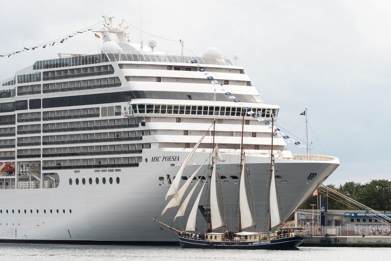 Voyage en croisière.